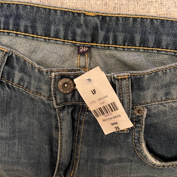 LF CARMAR ripped Jeans size 26 (NWT) - Picture 5 of 5